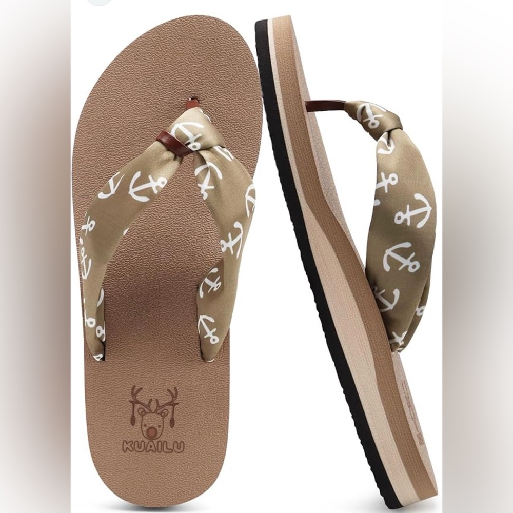 KUAILU very comfy sandals